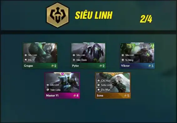 Si&ecirc;u Linh Psionic